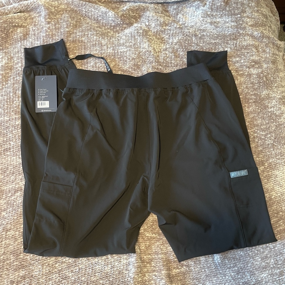 Med couture peaches joggers